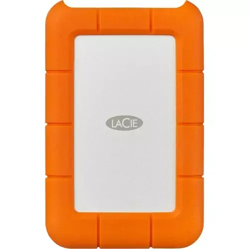 Внешний жесткий диск Lacie 1TB Rugged USB-C защищенный оранжевый