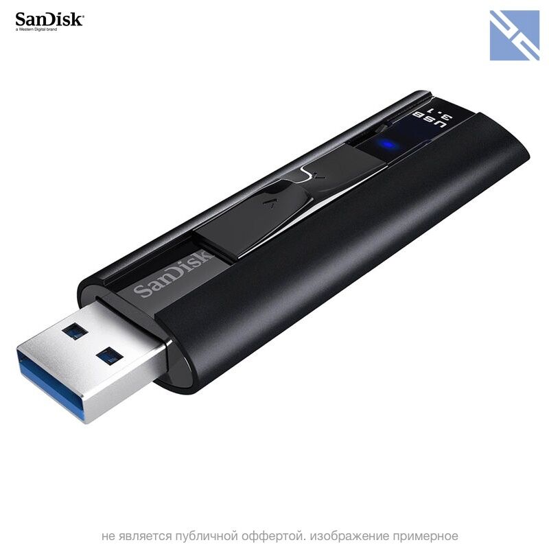 Флешка USB Sandisk 256GB Extreme PRO USB 3.1 SSD