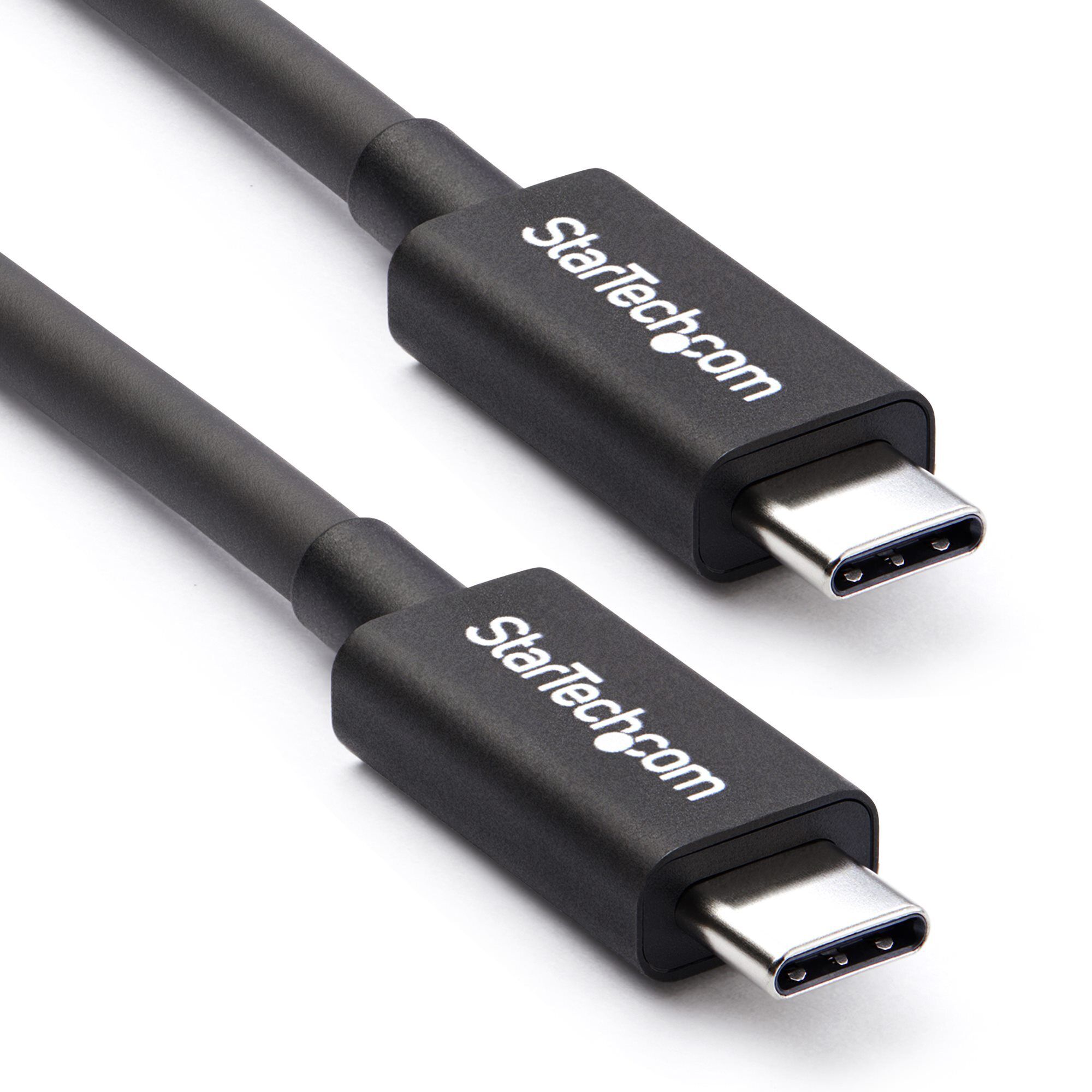 Кабель StarTech Thunderbolt 3 USB Type-C Male Cable (2 м, 20 Gbps)