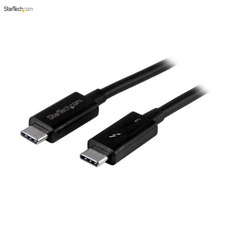 Кабель StarTech Thunderbolt 3 USB Type-C Male Cable (0.5 м, 40 Gbps)