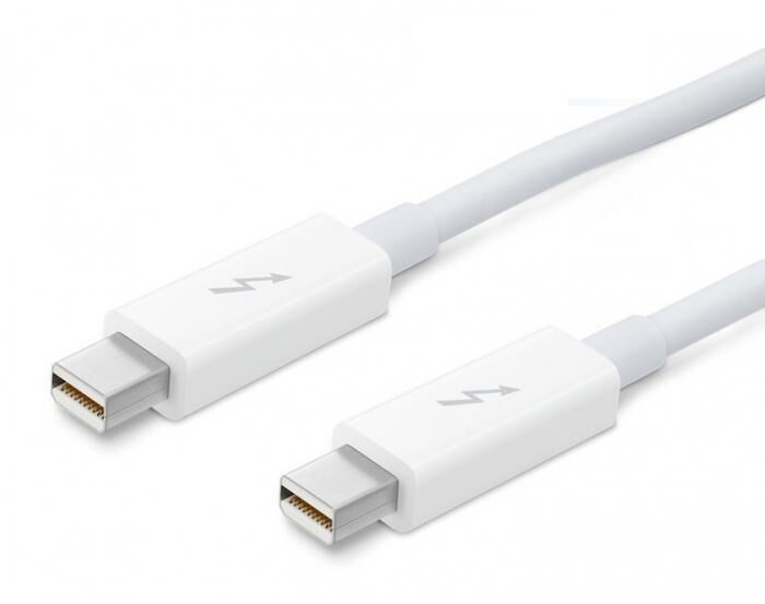 Кабель Apple Thunderbolt Cable (0,5 м) белый