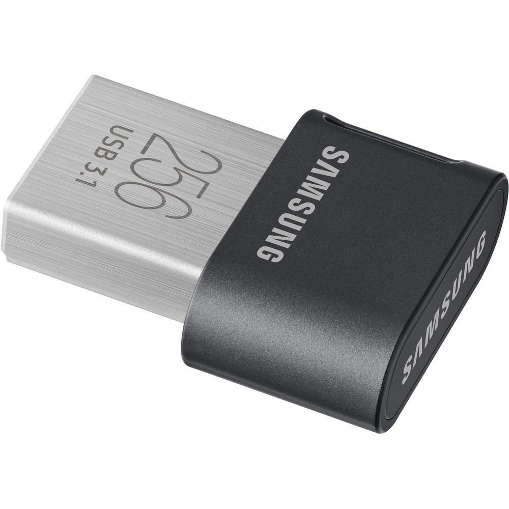 Флешка USB Samsung 256GB FIT Plus USB 3.1 Gen 1 Type-A Flash Drive
