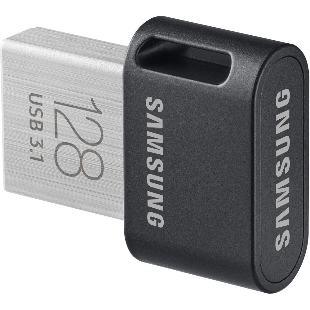 Флешка USB Samsung 128GB FIT Plus USB 3.1 Gen 1 Type-A Flash Drive