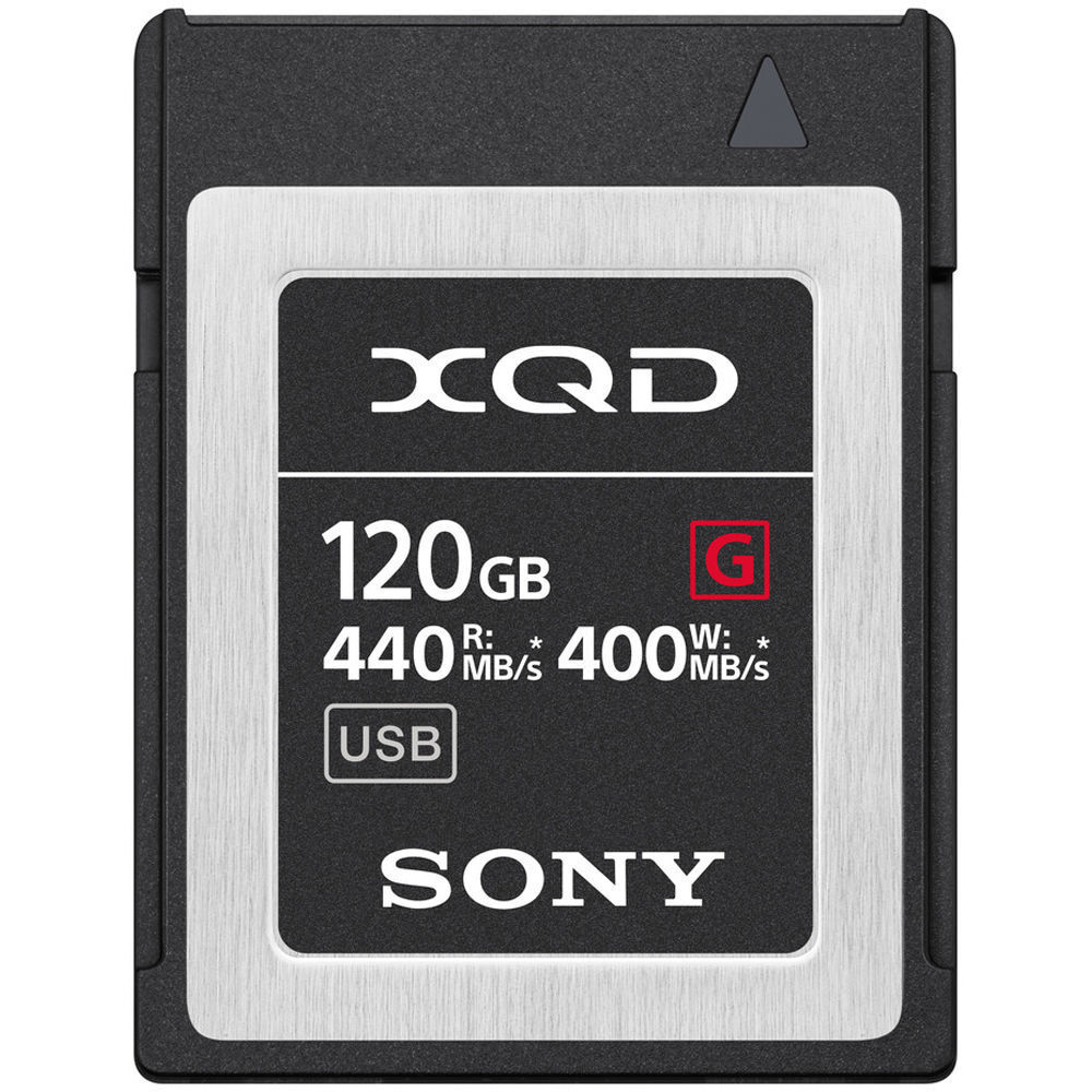 Карта памяти Sony XQD 120GB G серия 440/400 MB/s