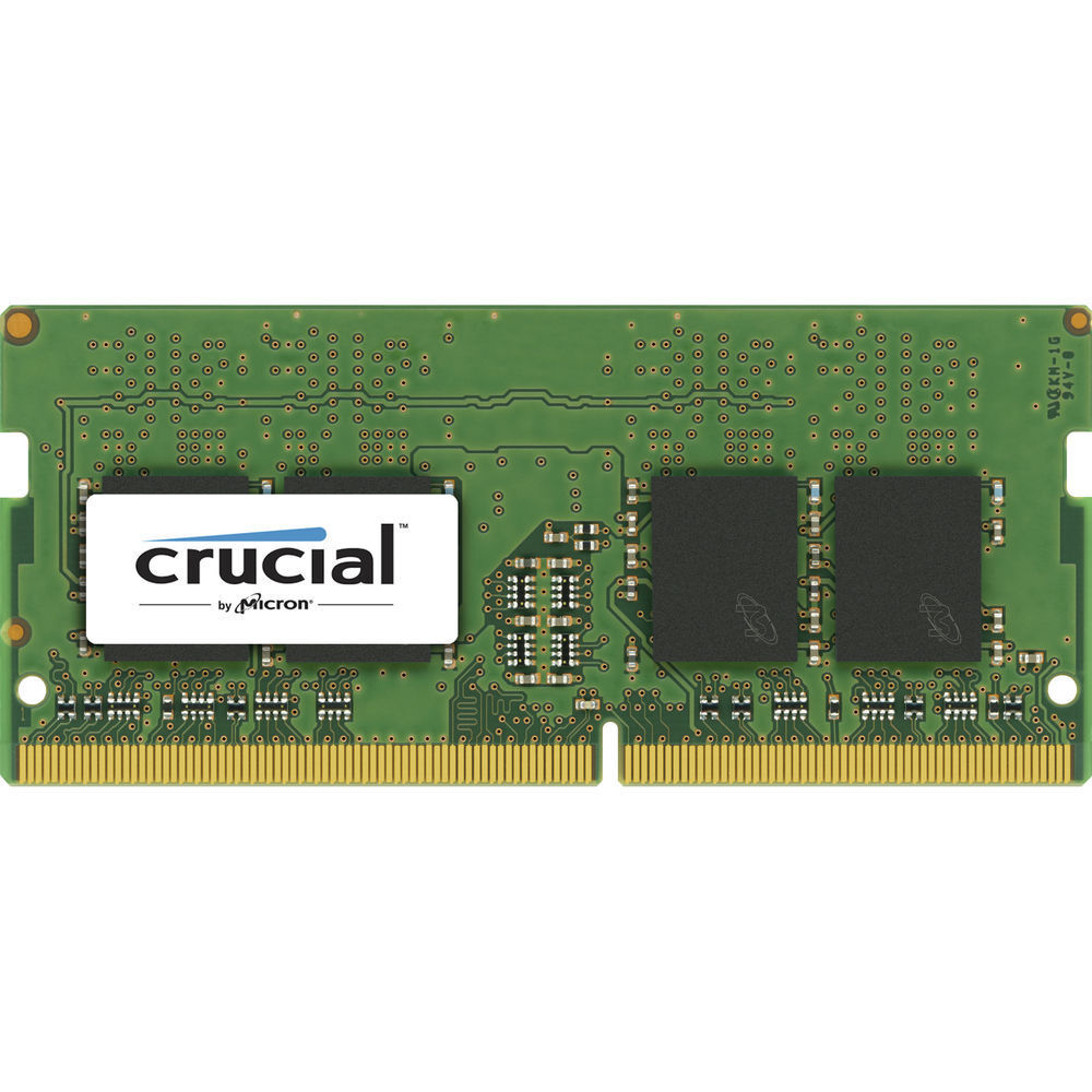 Модуль памяти Crucial 16GB для iMac 2017 2400MHZ DDR4 SO-DIMM PC4-19200 1.2V