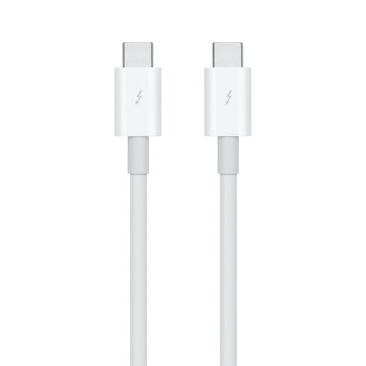 Кабель Apple Thunderbolt 3 (USB-C) 40Gb/s 0,8м белый