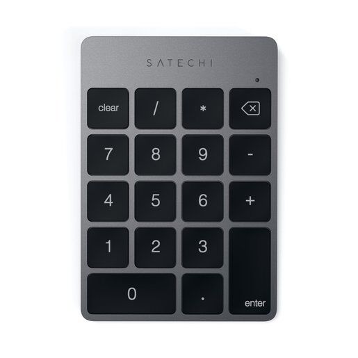 Цифровой блок Satechi Aluminum Slim Keypad Numpad, серый космос