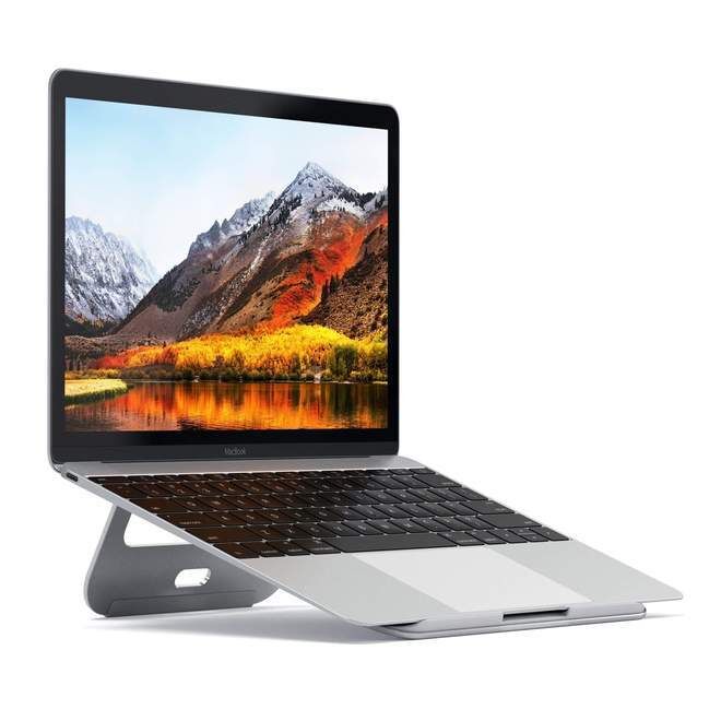 Подставка Satechi Aluminum Portable Laptop Stand для MacBook серый космос