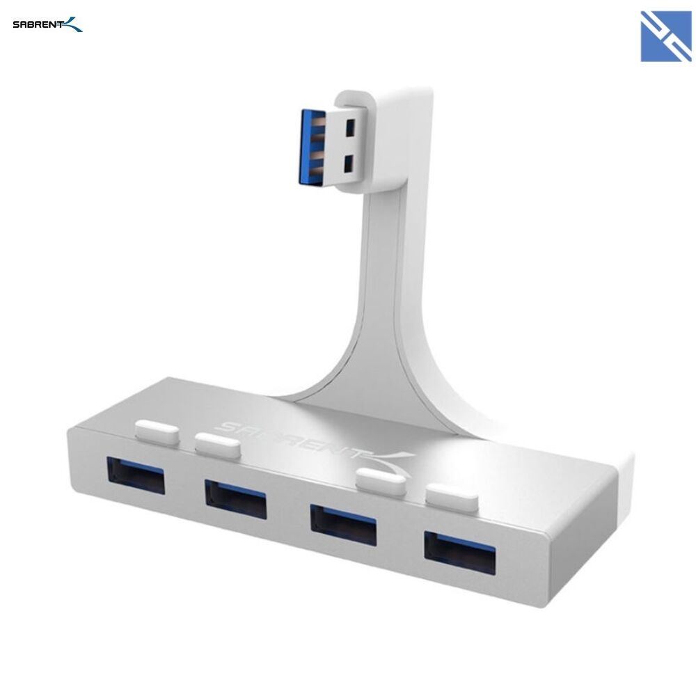 Разветвитель портов Sabrent 4-Port USB 3.0 Hub для iMac
