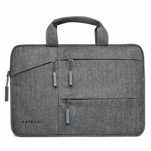 Сумка Satechi Water-Resistant Laptop Carrying Case до 16", серый