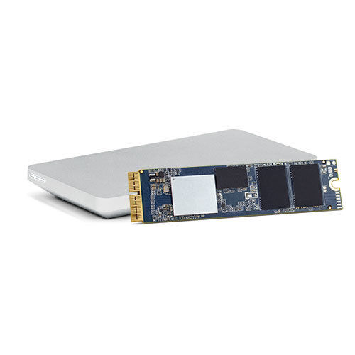 Комплект SSD и чехол OWC 480GB Aura Pro X2 для Macbook Air, Macbook Pro 2013, 2015 + Envoy бокс для штатного SSD