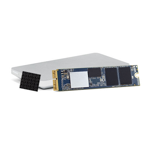 Комплект SSD и чехол OWC 2TB Aura Pro X2 для Mac Pro 2013 + Envoy USB 3.0