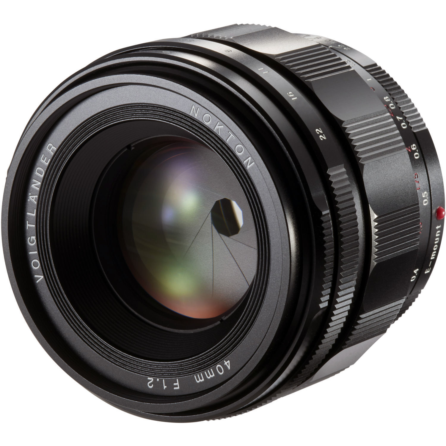 Объектив Voigtlander Nokton 40mm f/1.2 Aspherical Lens for Sony E