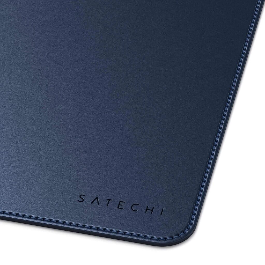 Коврик для мыши Satechi Eco Leather Deskmate эко-кожа синий