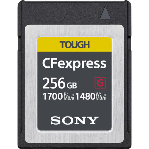Карта памяти Sony Cfexpress B 256GB TOUGH G 1700/1480MB/s
