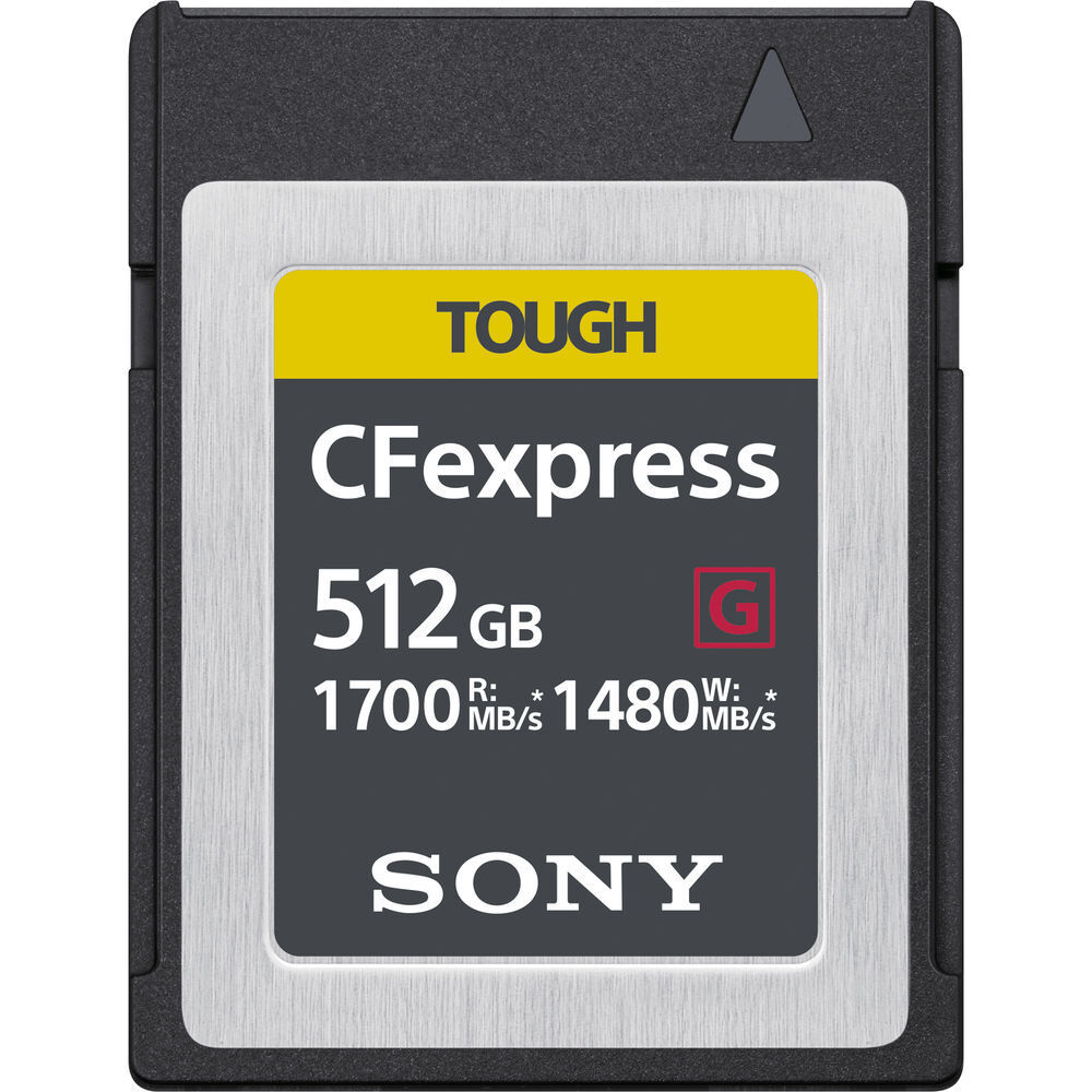 Карта памяти Sony Cfexpress B 512GB TOUGH G 1700/1480MB/s