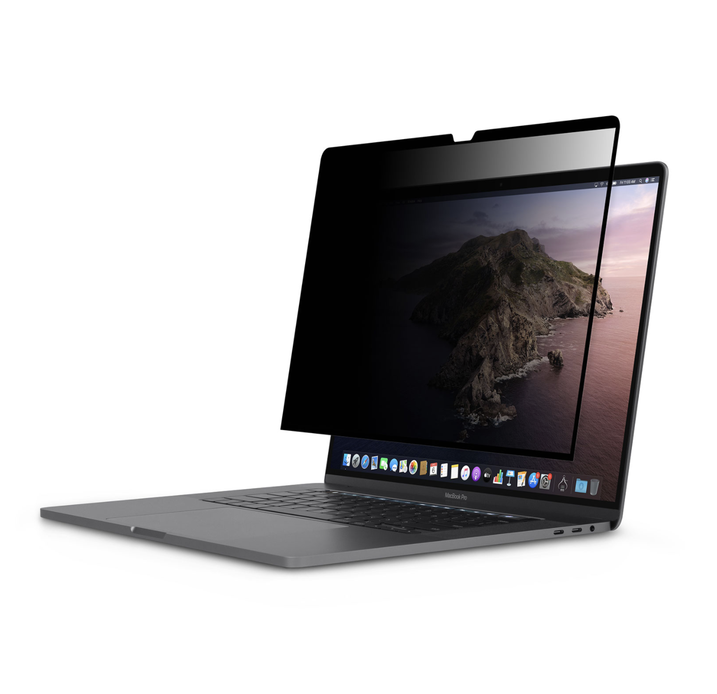 Защитное покрытие Moshi Umbra Macbook Pro 16" Privacy с узким углом обзора