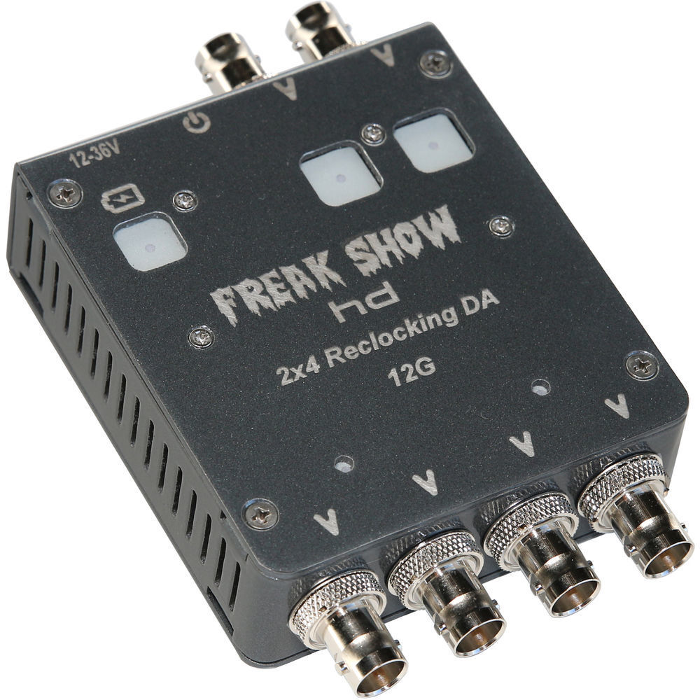 Усилитель-распределитель Freakshow HD 2x4 12G-SDI Distribution Amplifier (Coaxial)