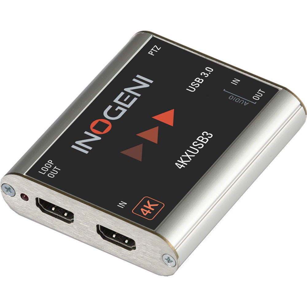 Устройство видеозахвата INOGENI 4K Ultra HDMI на USB 3.0
