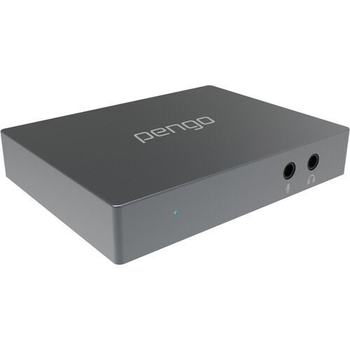 Видеограббер Pengo Technology 4K HDMI to USB 3.0 Video Grabber, серый