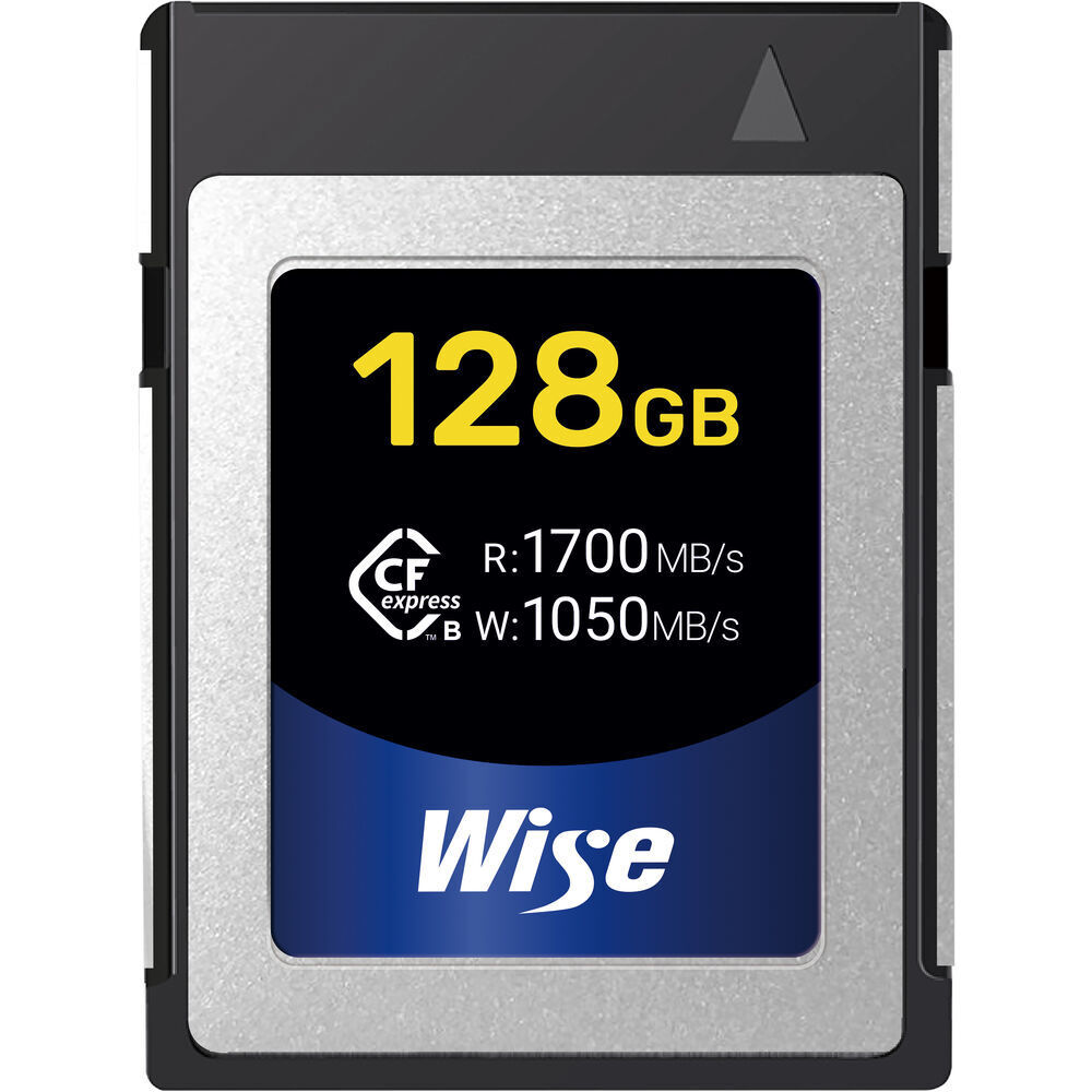 Карта памяти Wise Cfexpress B 128GB CFX-B 1700/1050 MB/s