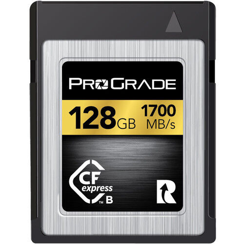 Карта памяти ProGrade Cfexpress B 128GB Gold 1700/1400 MB/s