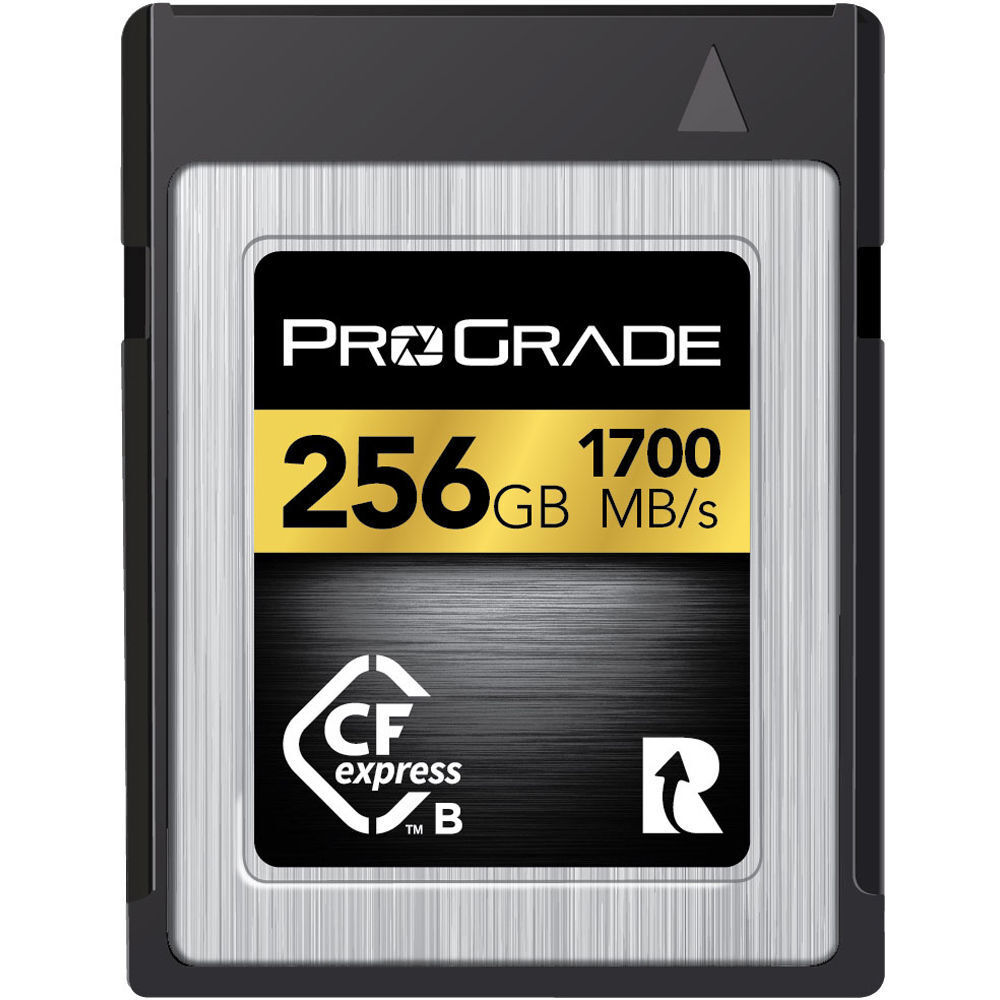 Карта памяти ProGrade Cfexpress B 256GB Gold 1700/1400 MB/s