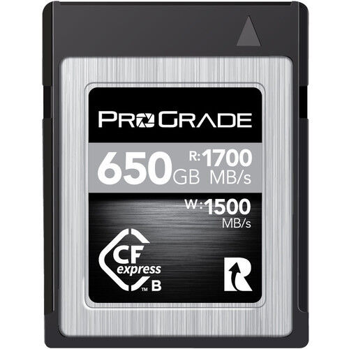 Карта памяти ProGrade Cfexpress B 650GB Cobalt 1700/1500/1400 MB/s
