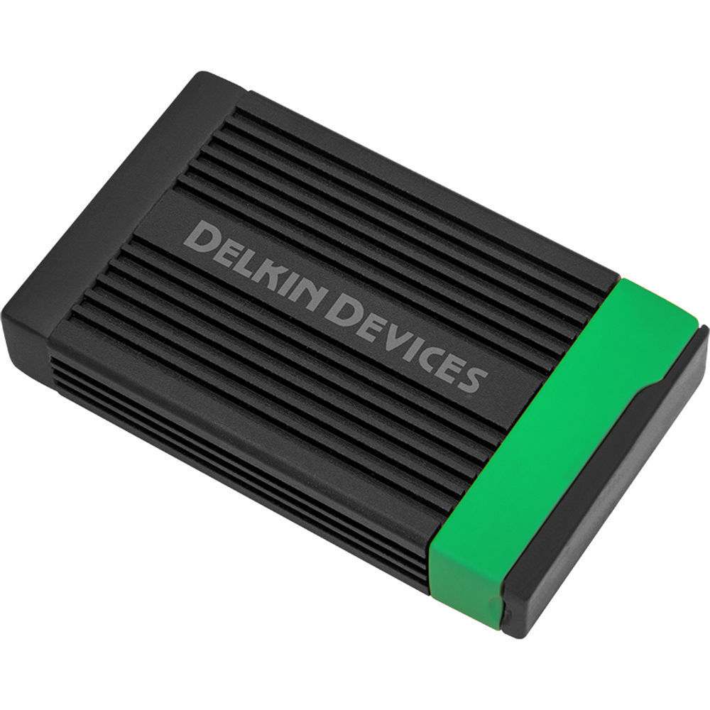 Картридер Delkin Devices Cfexpress B USB 3.2 Gen 2 Type-C 10Gb/s