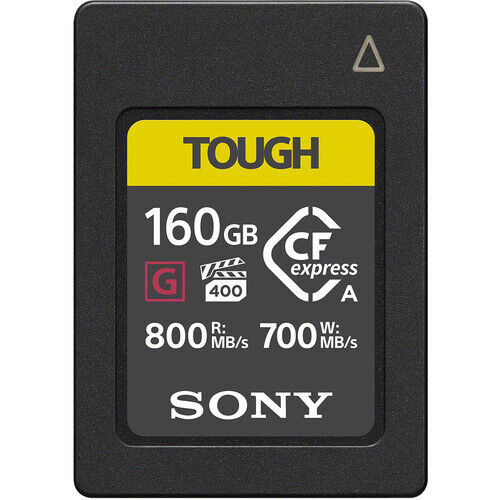 Карта памяти Sony CFexpress A 160GB TOUGH для Sony A7S III