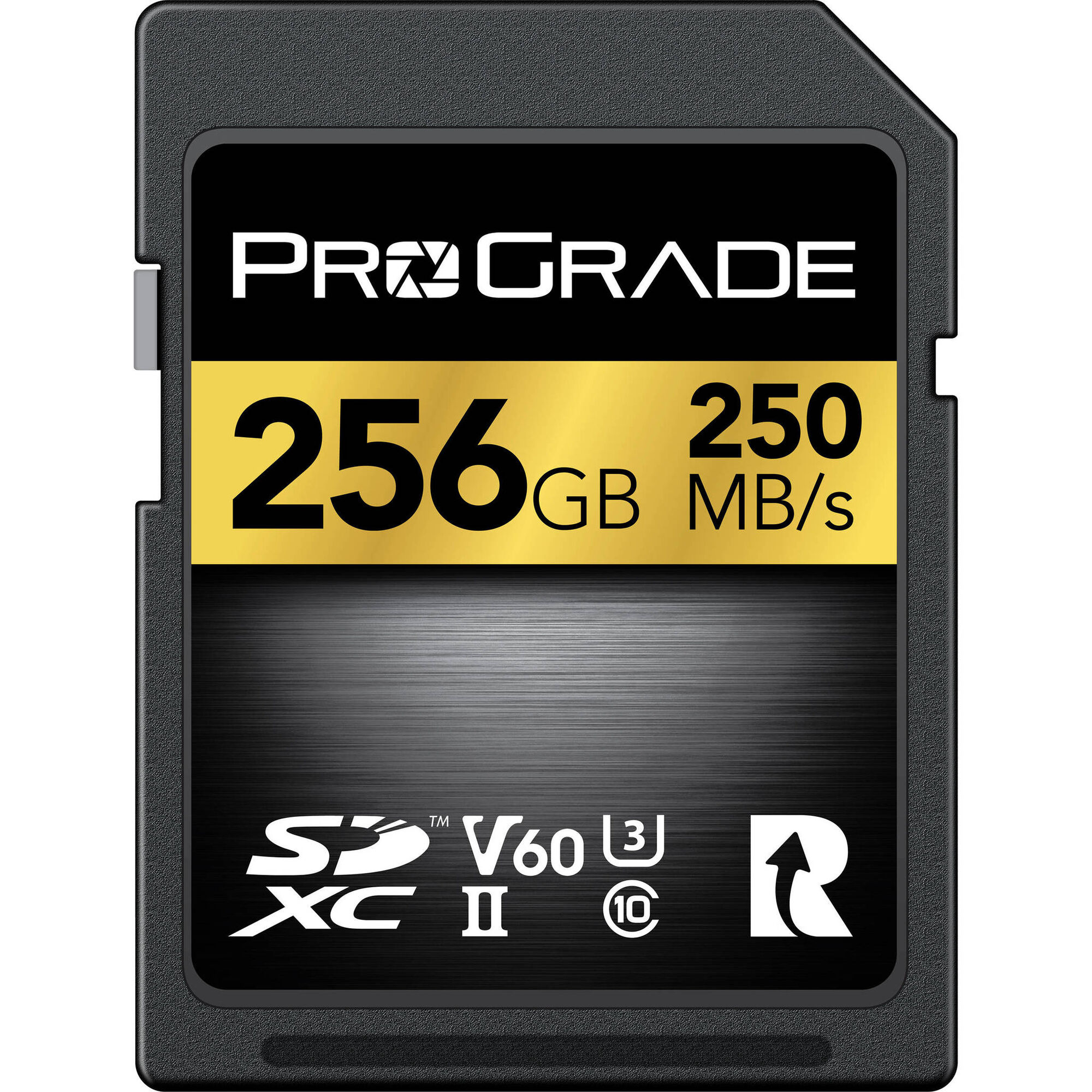 Карта памяти ProGrade Digital 256GB UHS-II SDXC 250 / 130 MB/s V60