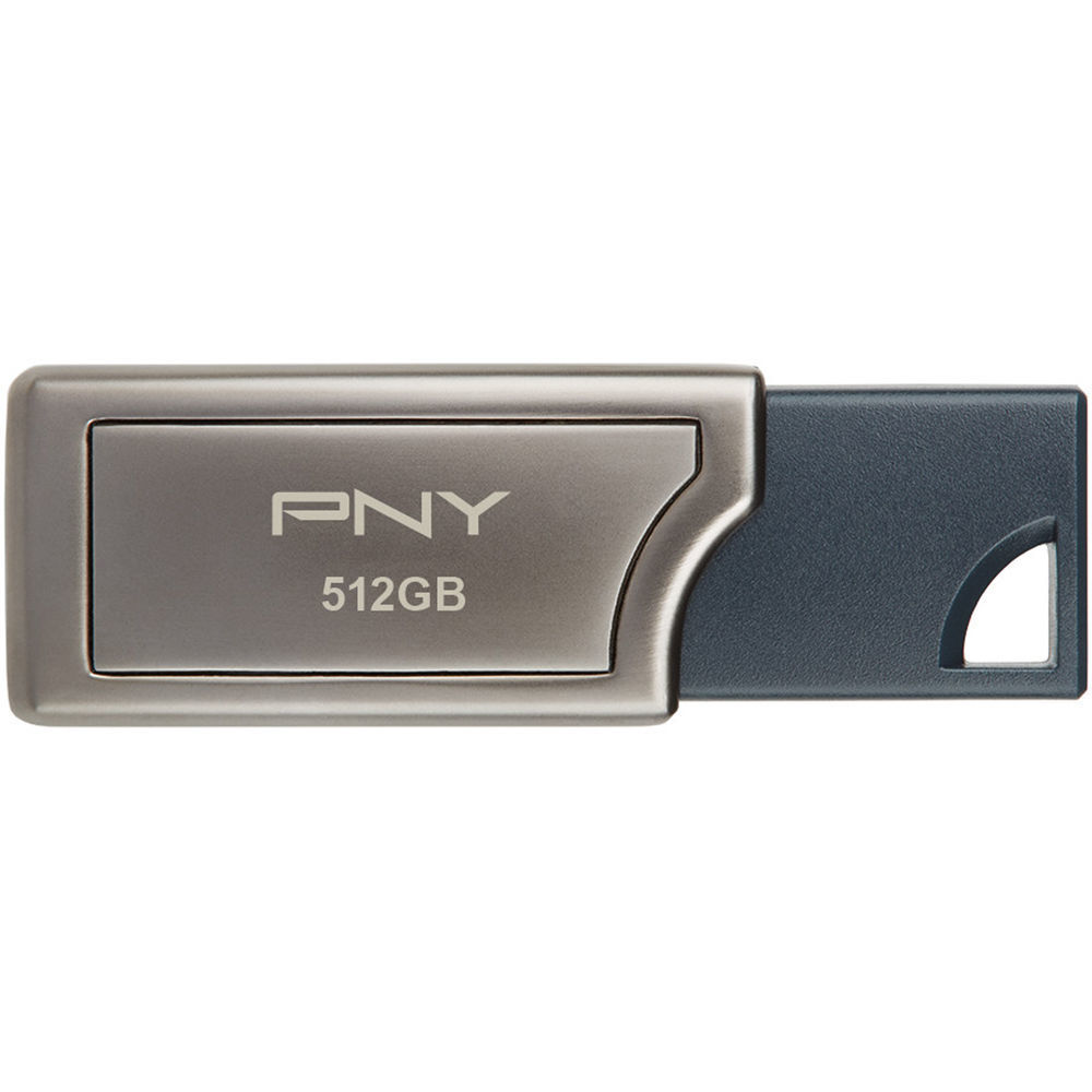 Флешка USB PNY Technologies 512GB PRO Elite USB 3.0 Flash Drive
