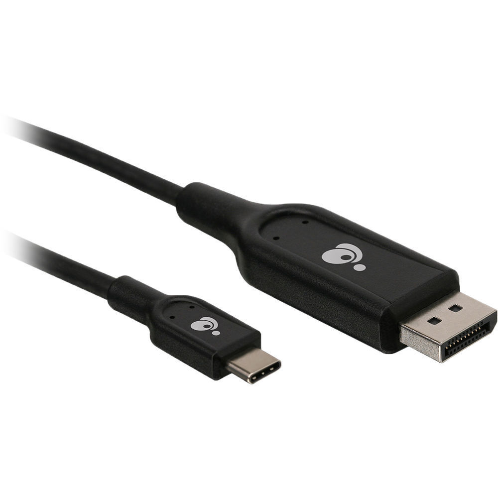 Кабель IOGEAR USB-C to DisplayPort 4K 2м 3840 x 2160 @ 60 Hz