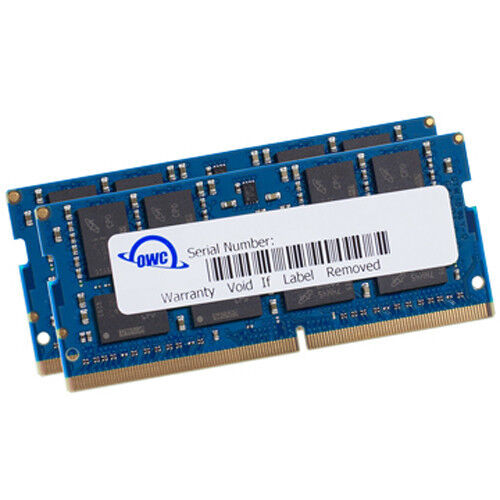 Комплект модулей памяти OWC 16GB DDR4 2666 MHz SO-DIMM Upgrade (2 x 8GB)