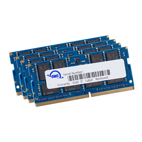 Комплект модулей памяти OWC 128Gb 2666MHZ DDR4 SO-DIMM PC4-21300 for mac (4x 32Gb)