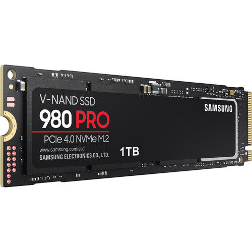 SSD диск Samsung 1TB 980 PRO PCIe 4.0 x4 M.2 SSD