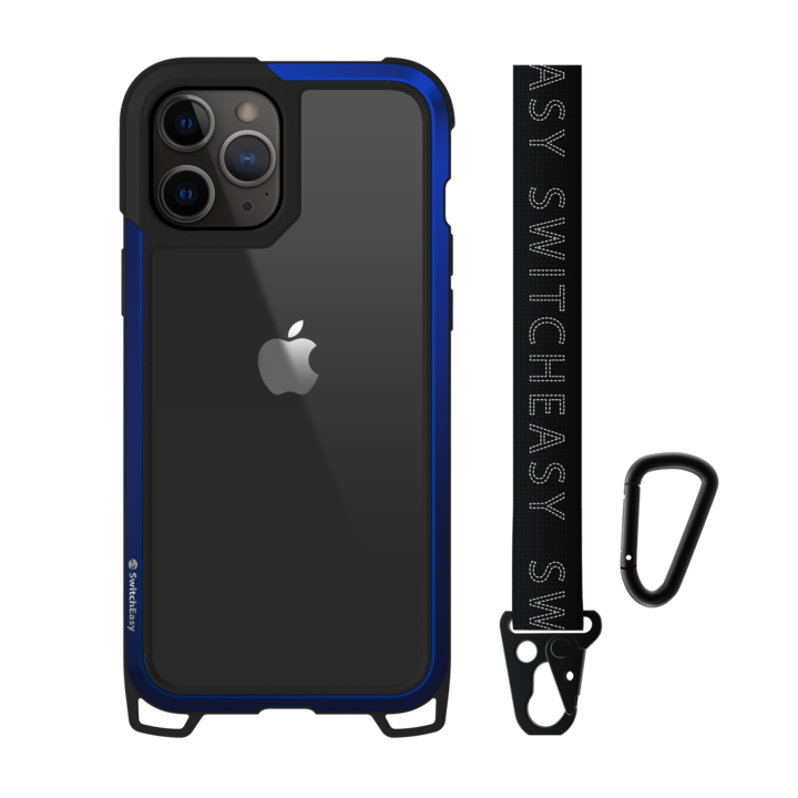 Чехол SwitchEasy Odyssey для iPhone 12 Pro Max, синий