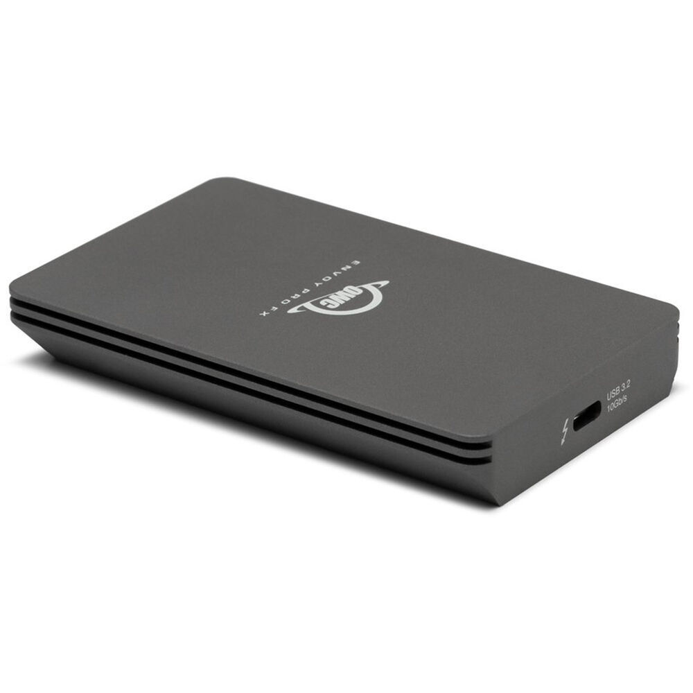 Внешний диск SSD OWC 2TB Envoy Pro FX External SSD до 2800 MB/s Thunderbolt 3 & USB 3.2 Gen 2