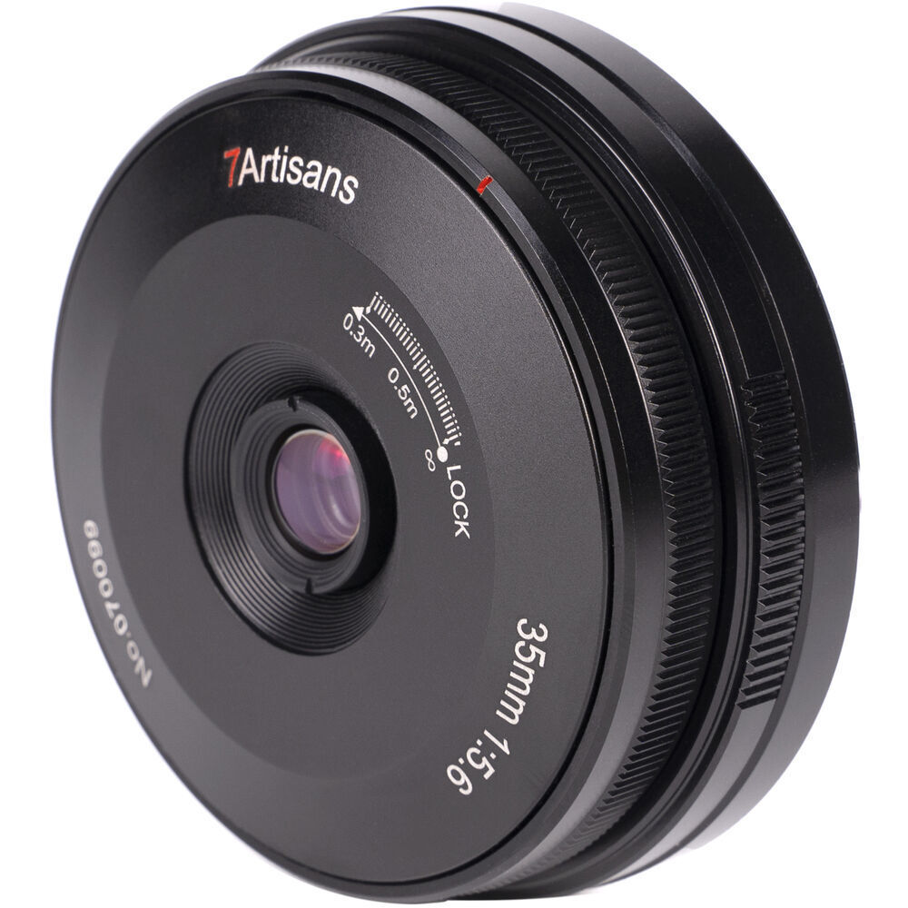 Объектив 7artisans Photoelectric 35mm f/5.6 Pancake Lens for Leica L