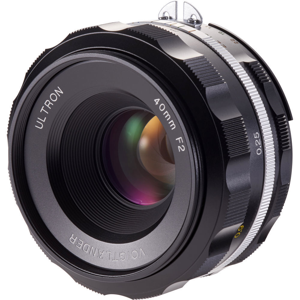 Объектив Voigtlander Ultron 40mm f/2 SL IIS Aspherical Lens for Nikon F