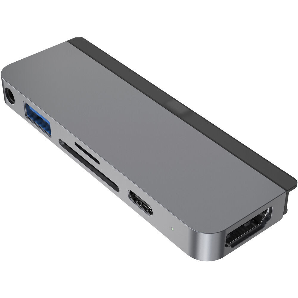 USB-хаб Hyper HyperDrive 6-in-1 USB-C Hub для iPad Pro, серый космос