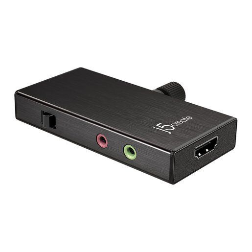 Карта видеозахвата j5create Live Capture Adapter HDMI to USB-C PD для прямых трансляций