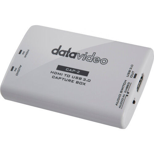 Устройство видеозахвата Datavideo HDMI to USB 3.0 Capture Box