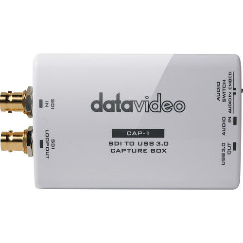 Устройство видеозахвата Datavideo SDI to USB 3.0 Capture Box