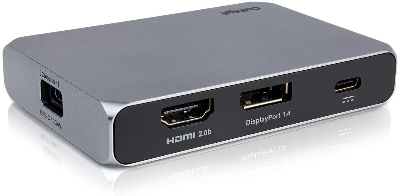 Разветвитель портов CalDigit SOHO Dock USB-C Gen2 10Gb/s
