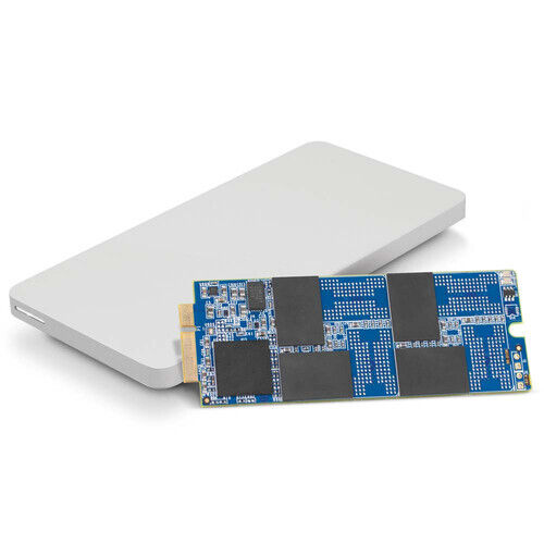 Комплект SSD и чехол OWC для Macbook Pro Retina 2012-2013 500GB Aura Pro 6G SSD + Envoy бокс для штатного Flash накопите