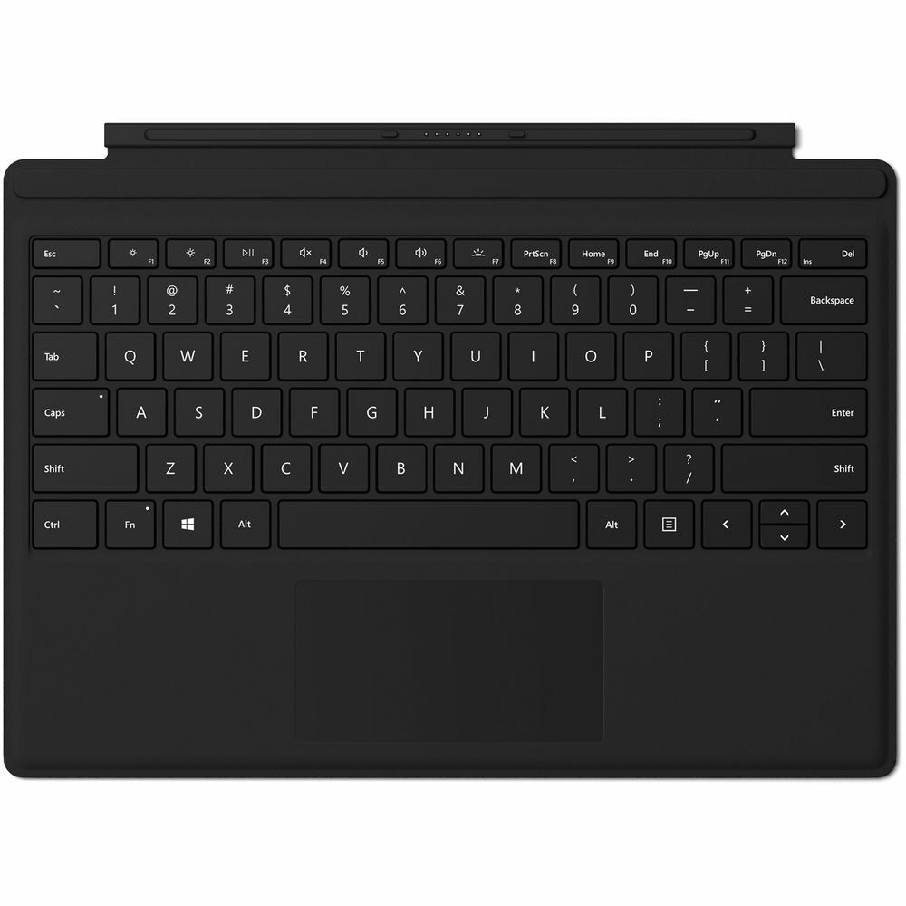 Клавиатура Microsoft Surface Pro Type Cover ENG (Black), чехол-в-одном
