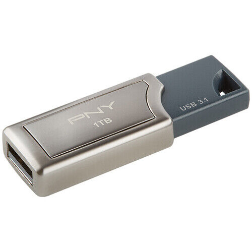 Флешка USB PNY Technologies 1TB PRO Elite USB 3.0 Flash Drive 400 MB/s