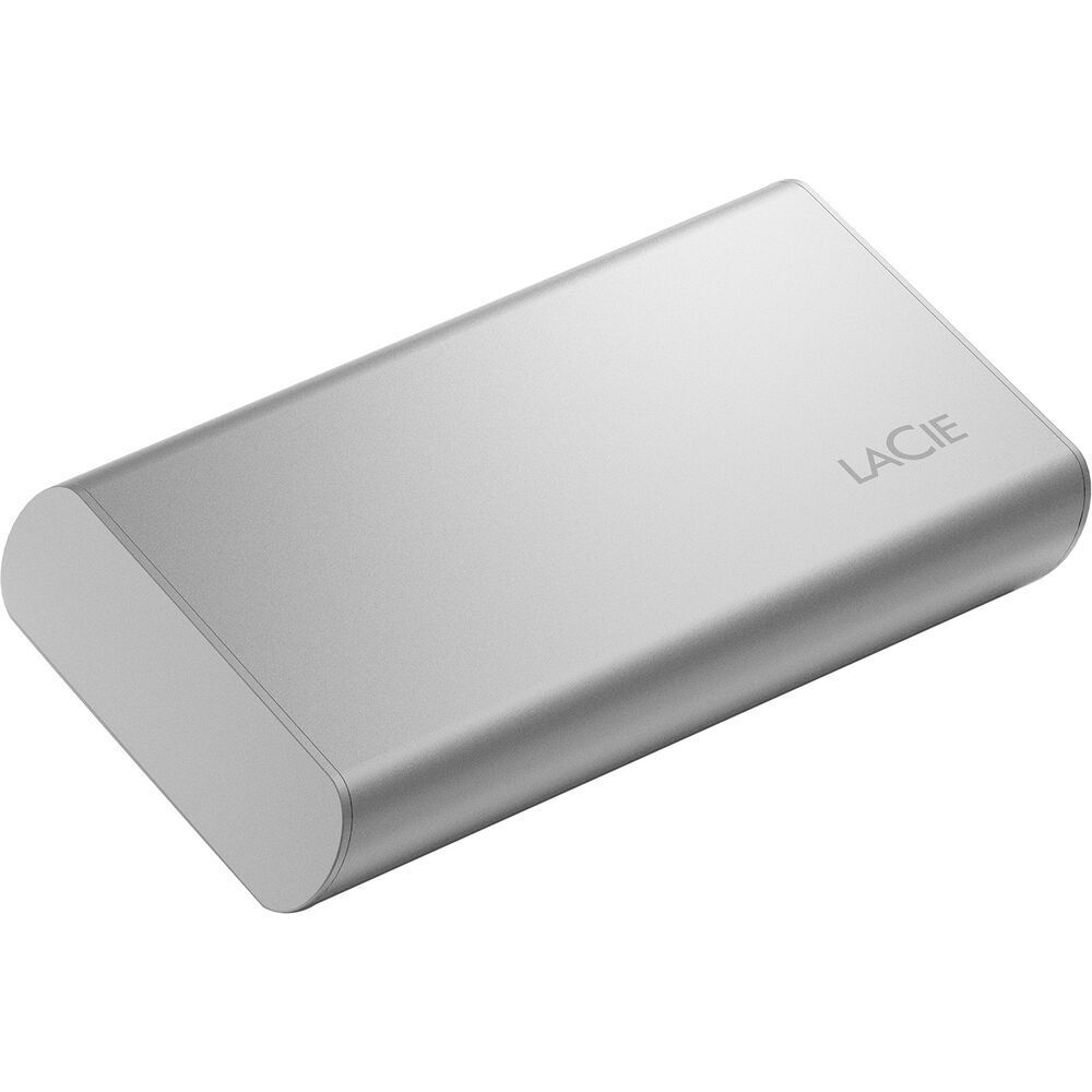 Внешний диск SSD Lacie 2TB Portable USB 3.1 Gen 2 External SSD v2 (Серебряный)