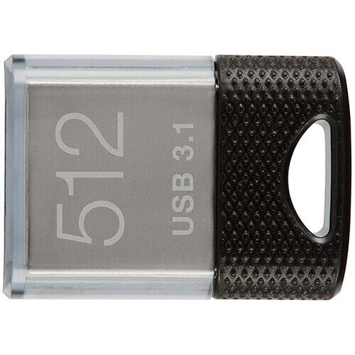 Флешка USB PNY Technologies 512GB Elite-X Fit USB 3.1 Gen 1 до 200 МБ/с